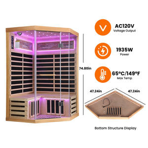 Double Sauna Room