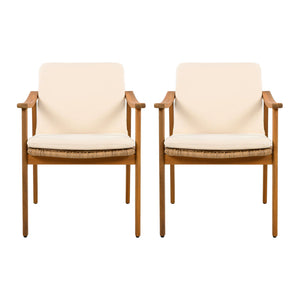 Outdoor Dining Chairs (Set of 2)