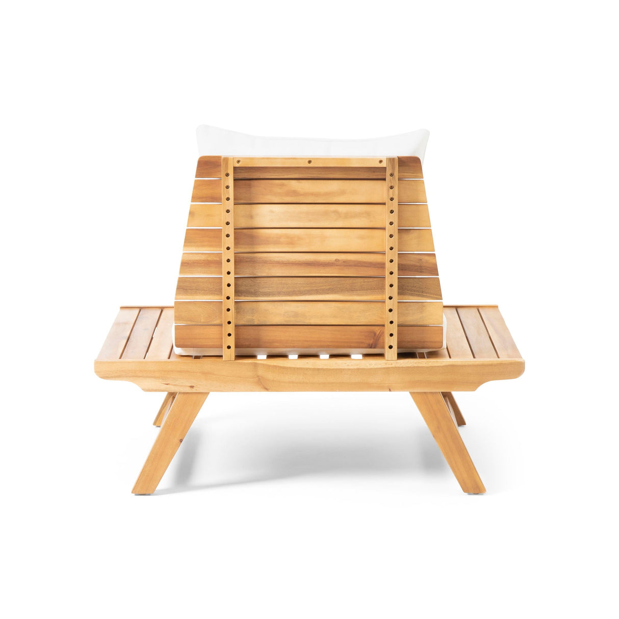 Sedona - Outdoor Club Chair With Slatted Design