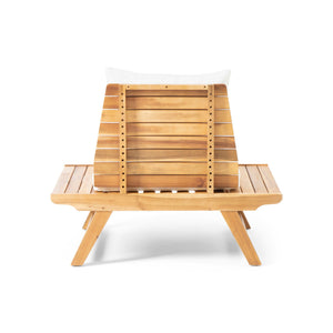 Sedona - Outdoor Club Chair With Slatted Design
