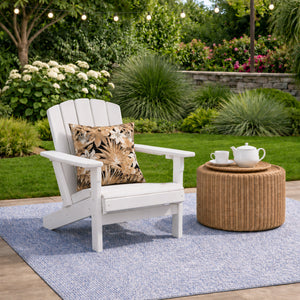 4 Pack Outdoor Pillow Covers - Water-Repellent Decorative Cushion Covers