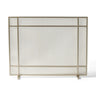 Elegant Iron Fire Screen For Fireplace Protection