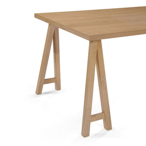 Elegant Dining Table Versatile Use