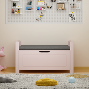 Kids Toy Box Chest for Boys and Girls