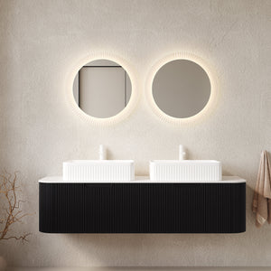 Dina 60" Bathroom Vanity & Sinks