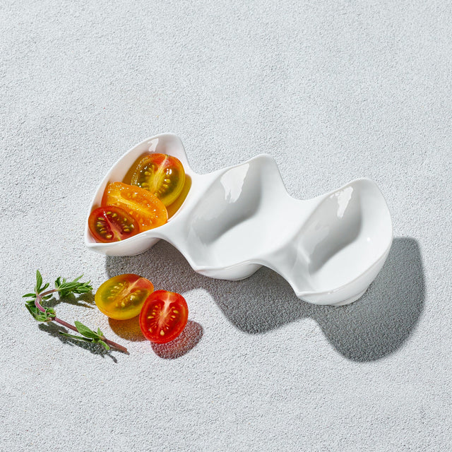 Lightning,-3-Section-Wave-Bowl-Set-of-4-Bowls
