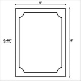 Slant Modern Abstract Area Rug