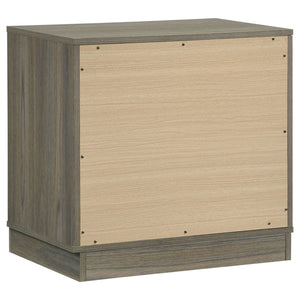 Fenwick 4-piece California King Bedroom Set Grey Oak