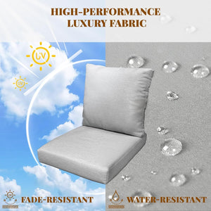 FR One Three-Seater + Two Single Seats + One Coffee Table