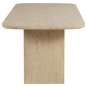 Kailani 7-piece Wood Counter Height Dining Set Beige Oak