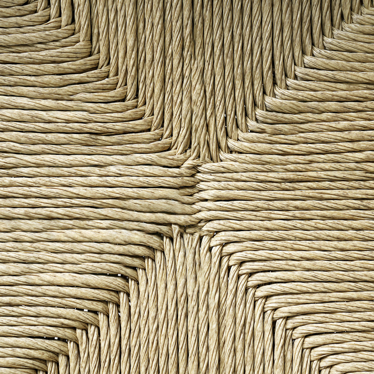 Durable Outdoor Dining Chair with Acacia Wood Frame and Wicker Seat