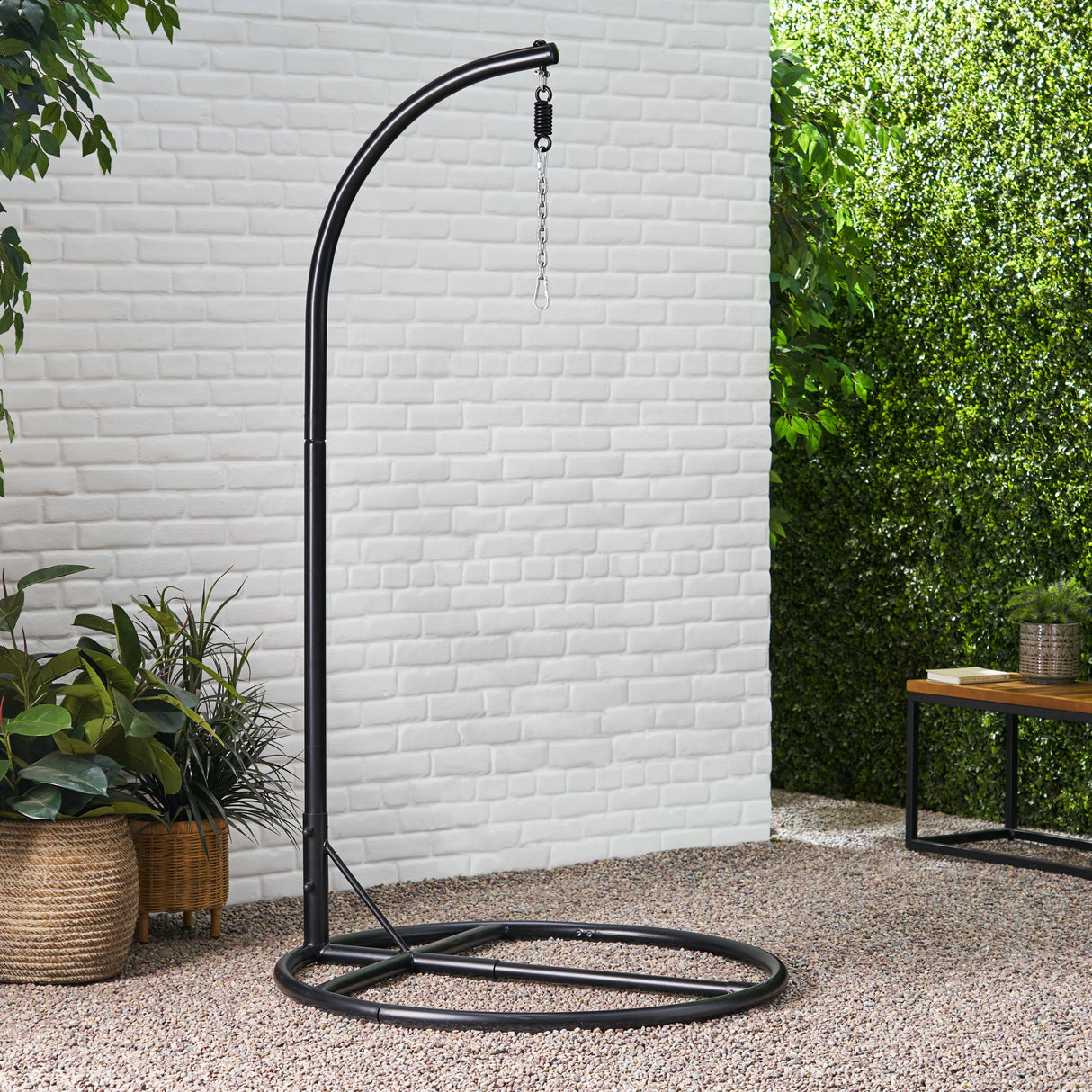 Hanging chair stand by christopher knight home