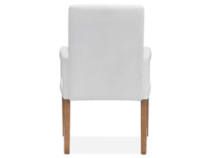 Lindon - Dining Arm Chair With Upholstered Seat & Back (Set of 2)