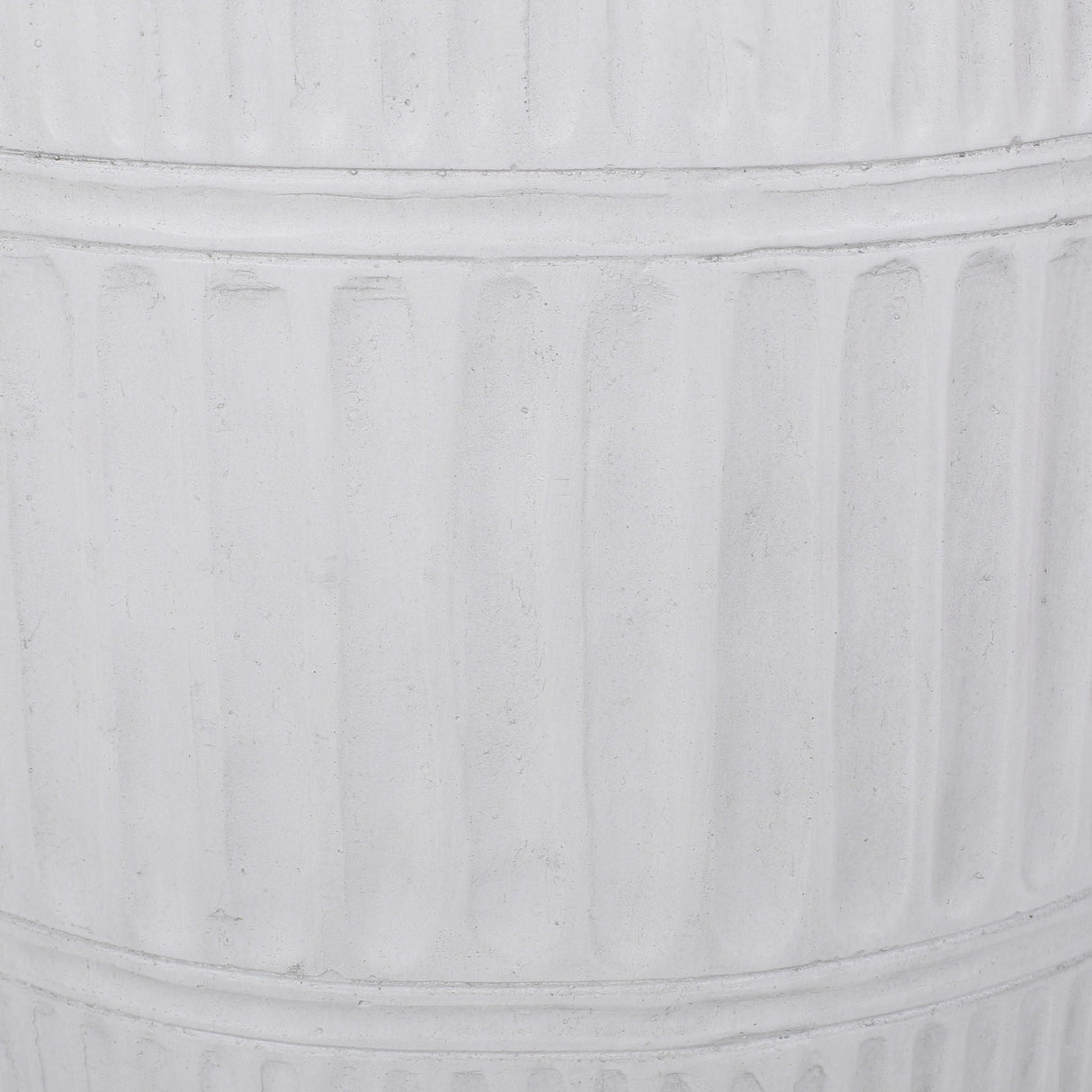 Outdoor Patio End Table - Antique White