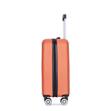 2 Piece Luggage Sets Lightweight Suitcase, Spinner Wheels