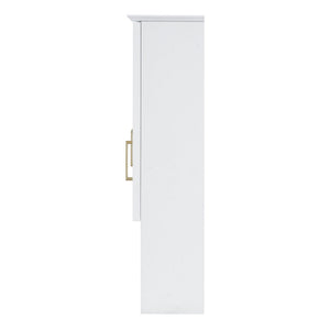 Modern Wall Mounted Medicine Cabinet With Adjustable Shelves, Soft Close Doors, High Define Mirror