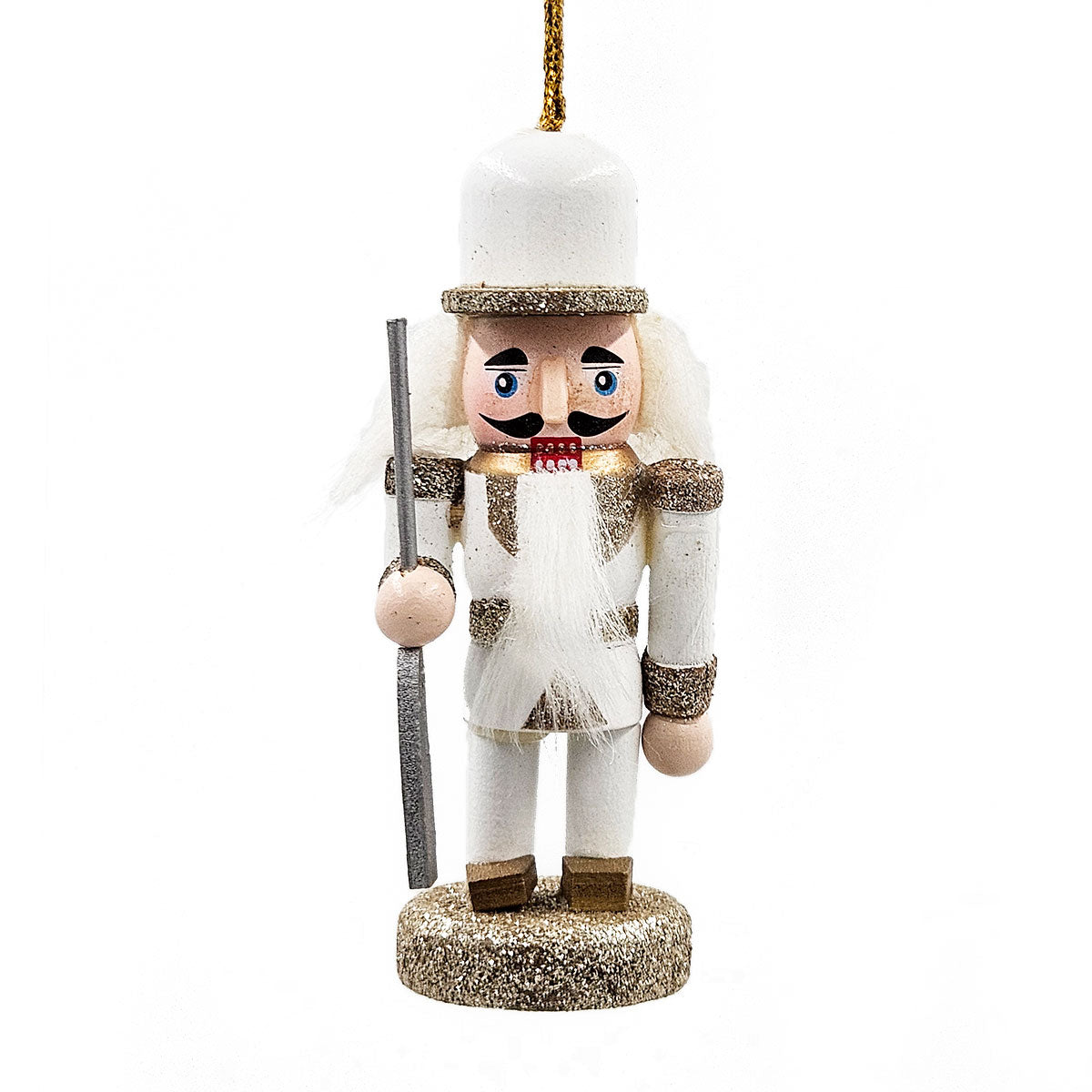 S/4 3.9" Nutcracker Ornaments