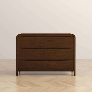 Lionel - 6 Drawer Dresser - Brown