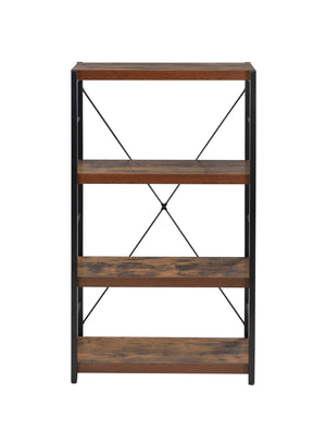 Bob Bookshelf - Weathered Oak / Black