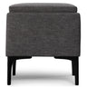 Natasha - Multifunctional Storage Ottoman With Tray