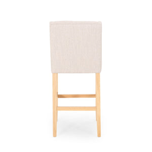 Ethereon - Tufted Counter Stool (Set of 2)