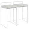 Fuji - Simple Elegance, Contemporary Stackable Counter Stool