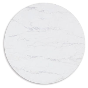 Xandrum - Occasional Table Set (Set of 3) - Black / White