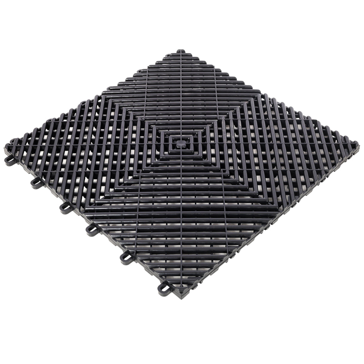 25pcs Plastic Garage Floor Mats