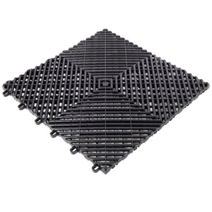 25pcs Plastic Garage Floor Mats