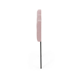 Flanner - Contemporary Fabric Upholstered Twin Headboard - Blush