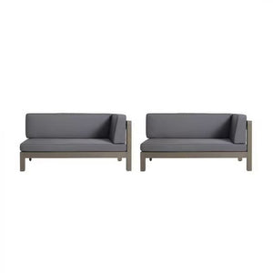 Brava - X Back Corner Bench