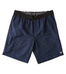 Billabong Men's Crossfire Elastic Walkshorts - Navy