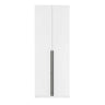 Lee - Free Standing Wardrobe Closet With Adjustable Shoe Shelves
