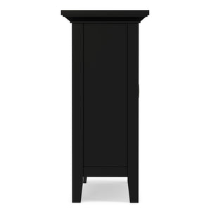 Redmond - Handcrafted Low Storage Cabinet