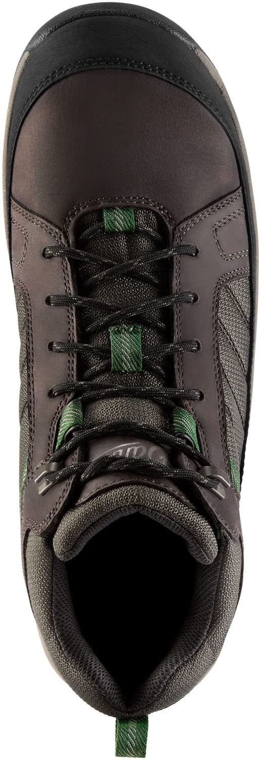 Danner Men's Riverside Brown Green ST Work Boots