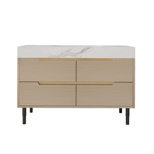 35.4" Modern Bathroom Vanity with Undermount Sink