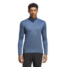adidas Men's Terrex Multi Half Zip Long Sleeve T-Shirt
