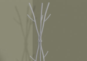 Coat Rack, Hall Tree, Free Standing, 11 Hooks, Entryway, Contemporary & Modern
