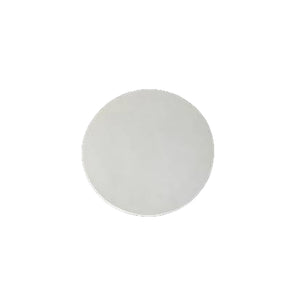 Duane - Fiber Concrete Accent Table - White