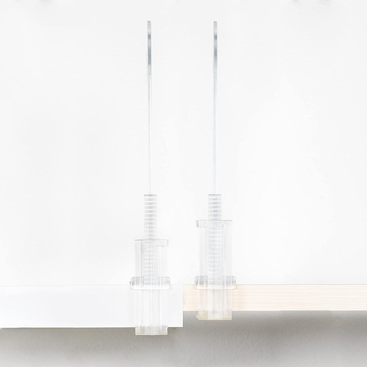 Acrylic Closet Shelf Divider and Separator
