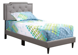 Button Tufted Bed Charming For Cozy Spaces