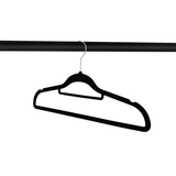 120 Pack of Premium Velvet Non-Slip Hangers with 360 Degree Rotatable Hook