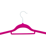 120 Pack of Premium Velvet Non-Slip Hangers with 360 Degree Rotatable Hook