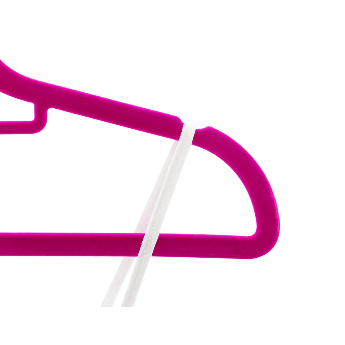 120 Pack of Premium Velvet Non-Slip Hangers with 360 Degree Rotatable Hook