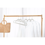 120 Pack of Premium Velvet Non-Slip Hangers with 360 Degree Rotatable Hook