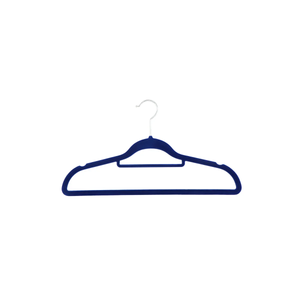 120 Pack of Premium Velvet Non-Slip Hangers with 360 Degree Rotatable Hook