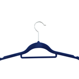 120 Pack of Premium Velvet Non-Slip Hangers with 360 Degree Rotatable Hook
