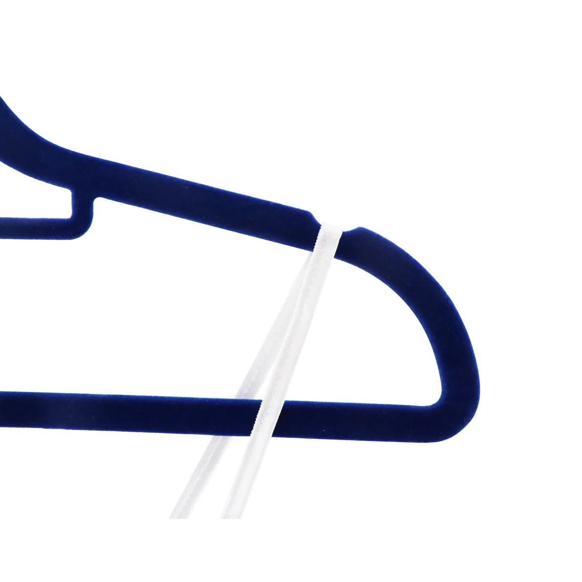 120 Pack of Premium Velvet Non-Slip Hangers with 360 Degree Rotatable Hook