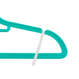 120 Pack of Premium Velvet Non-Slip Hangers with 360 Degree Rotatable Hook