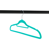 120 Pack of Premium Velvet Non-Slip Hangers with 360 Degree Rotatable Hook